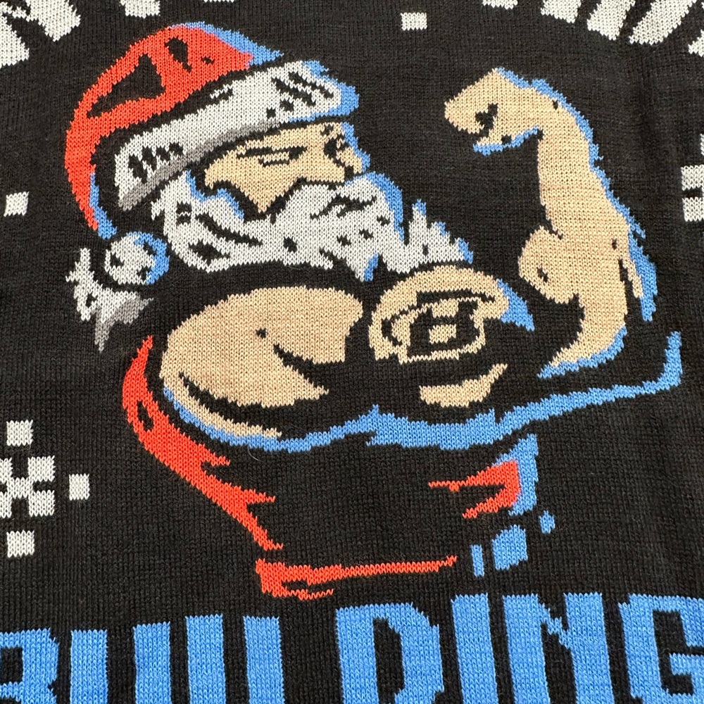 Ugly sweater for Christmas party